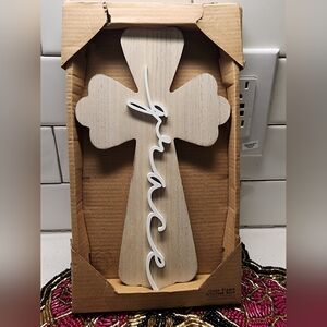Wooden cross